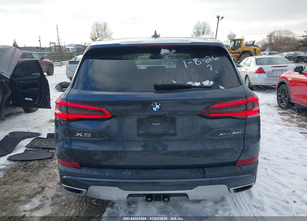 2019 BMW X5 XDRIVE40I VIN: 5UXCR6C59KLL36520
