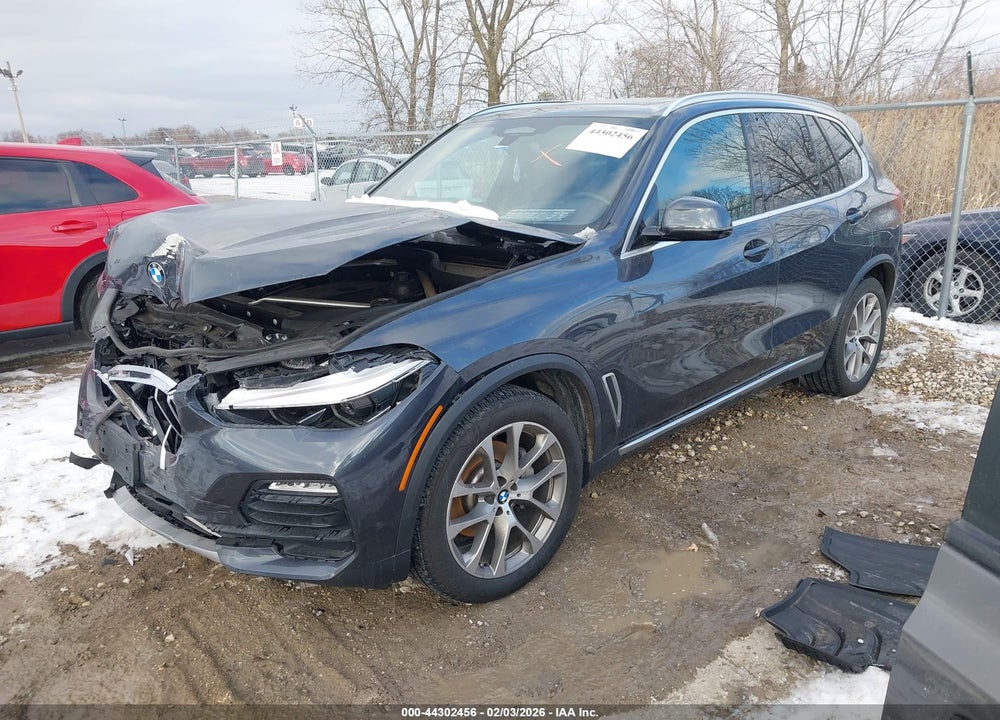 2019 BMW X5 XDRIVE40I VIN: 5UXCR6C59KLL36520