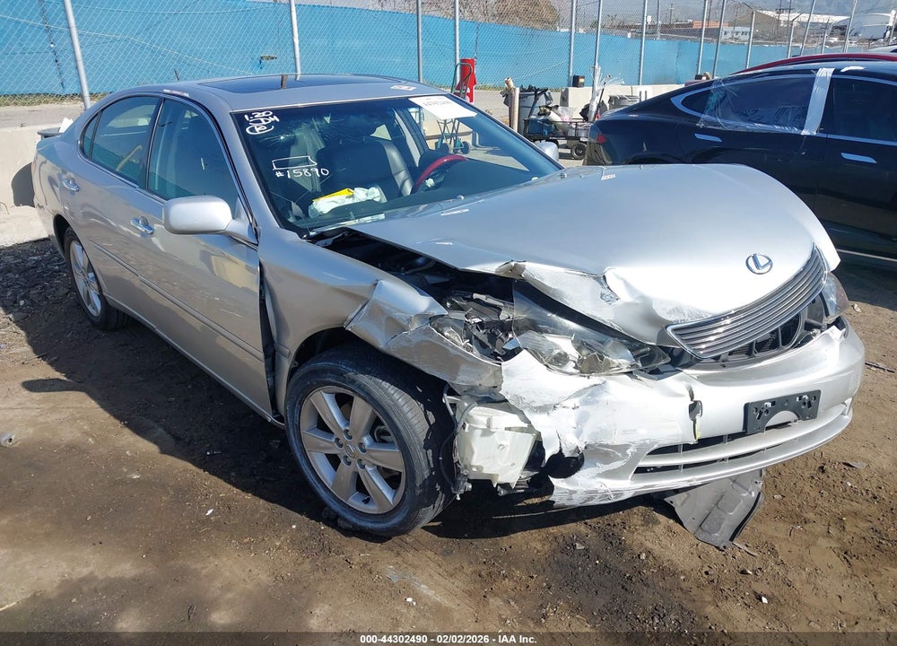 2006 LEXUS ES 330 VIN: JTHBA30G665154680
