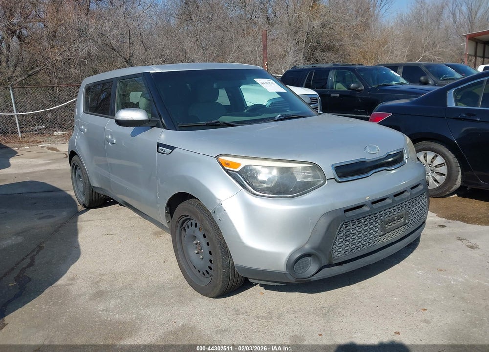 2014 KIA SOUL + VIN: KNDJP3A52E7729210