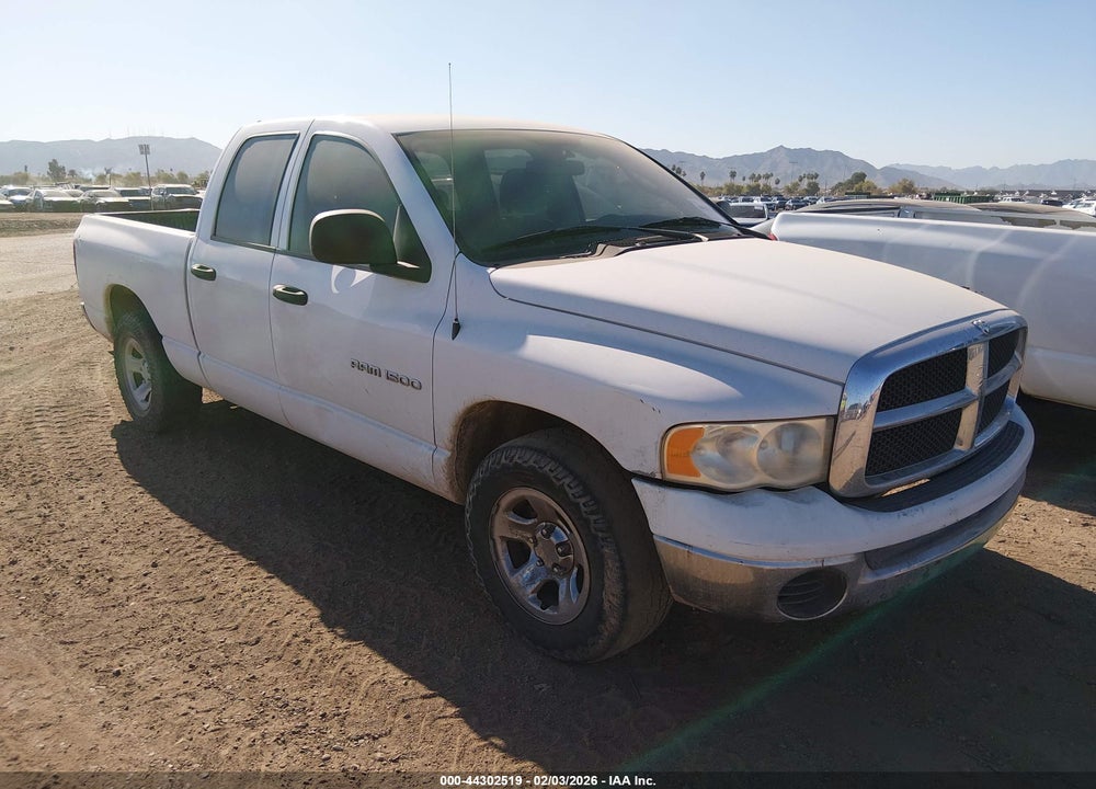 2005 DODGE RAM 1500 SLT/LARAMIE VIN: 1D7HA18N45S299693