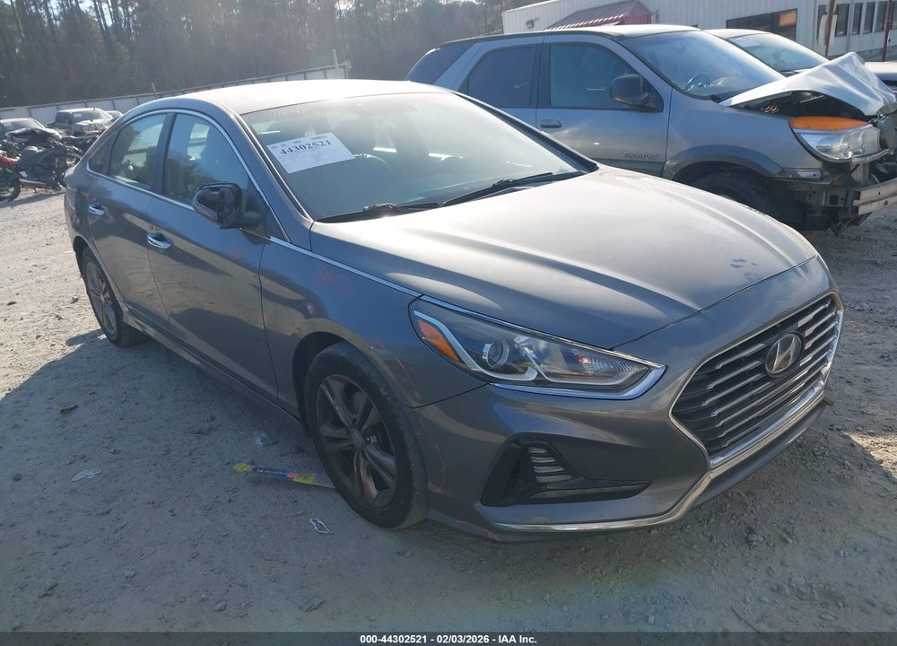 2018 HYUNDAI SONATA VIN: 5NPE34AF6JH636112