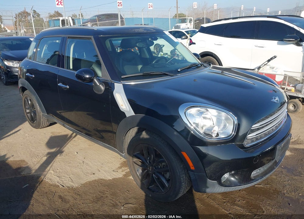 2016 MINI COUNTRYMAN COOPER VIN: WMWZB3C51GWR47773