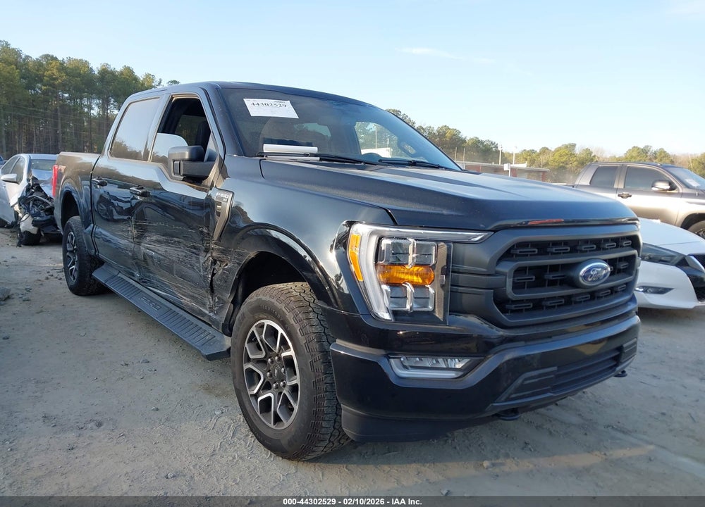 2023 FORD F-150 XLT VIN: 1FTFW1E51PFB56865