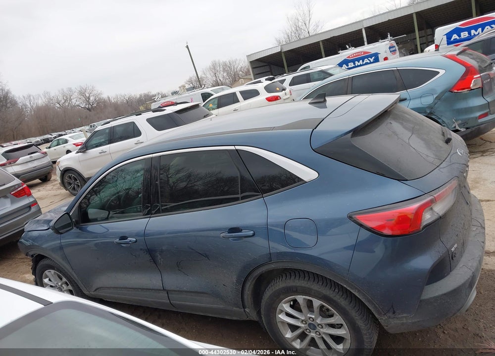 2020 FORD ESCAPE SE VIN: 1FMCU9G64LUB30596