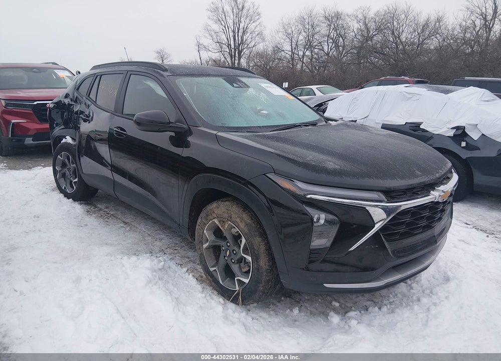 2025 CHEVROLET TRAX FWD LT VIN: KL77LHEP0SC153647