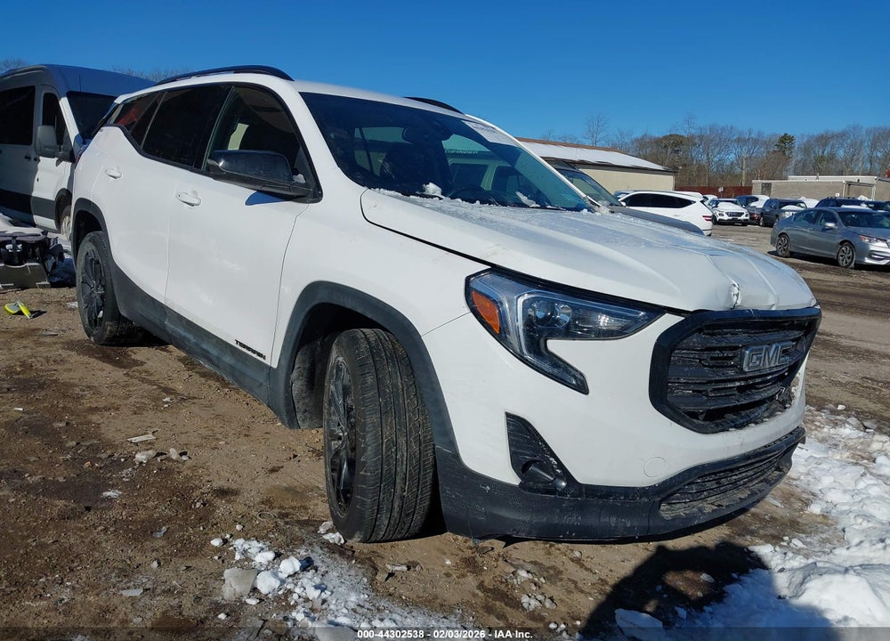 2020 GMC TERRAIN AWD SLT VIN: 3GKALVEV0LL211790