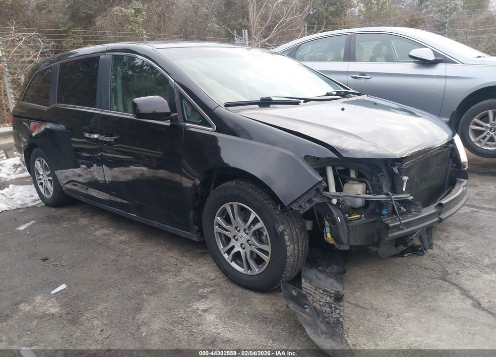 2012 HONDA ODYSSEY EX VIN: 5FNRL5H49CB133851