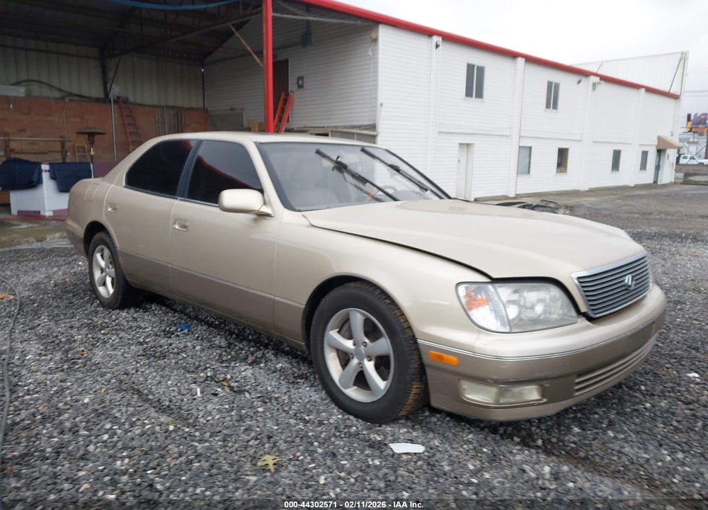 2000 LEXUS LS 400 VIN: JT8BH28F3Y0171843