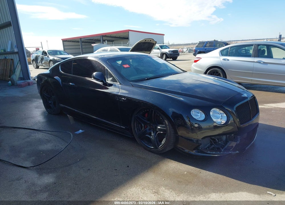 2014 BENTLEY CONTINENTAL GT VIN: SCBFH7ZA9EC094637