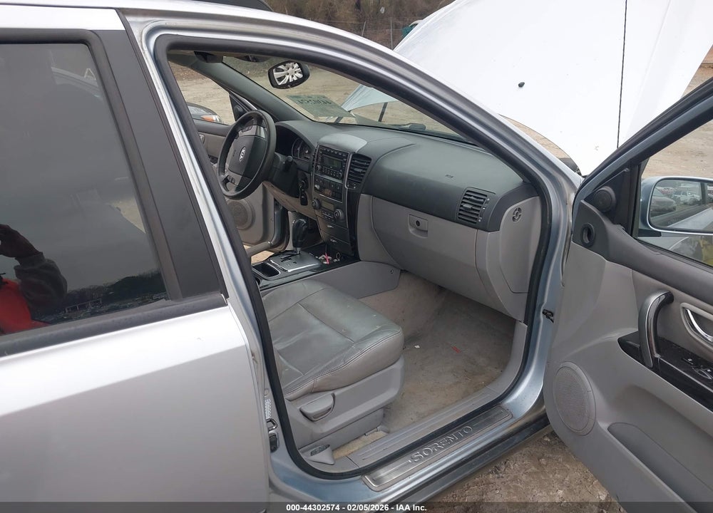 2007 KIA SORENTO EX VIN: KNDJD736375665764