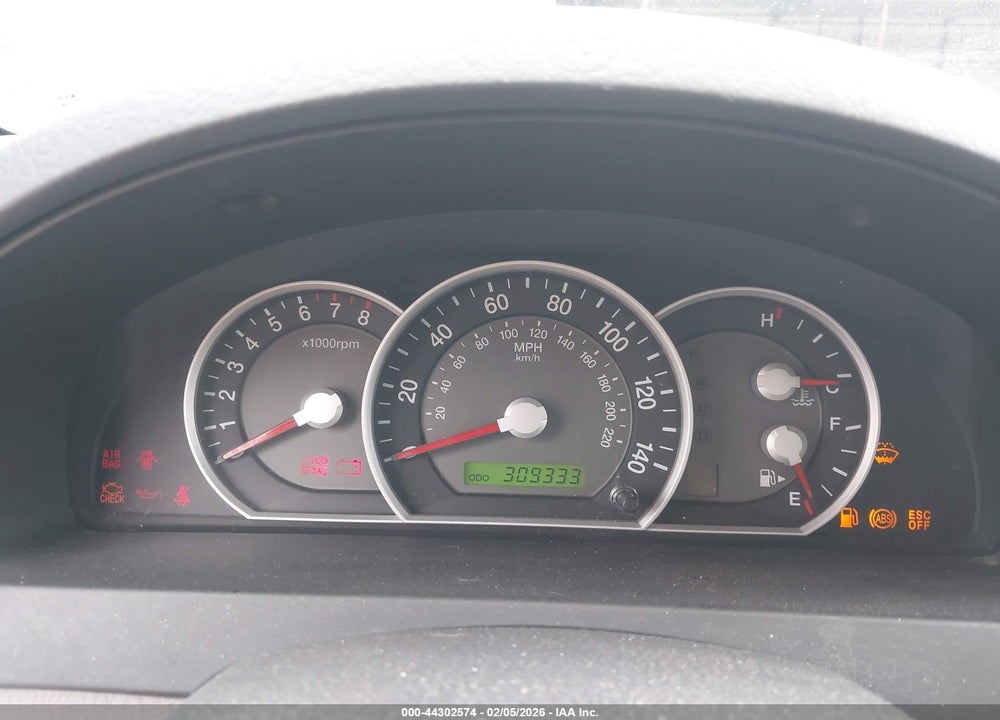 2007 KIA SORENTO EX VIN: KNDJD736375665764