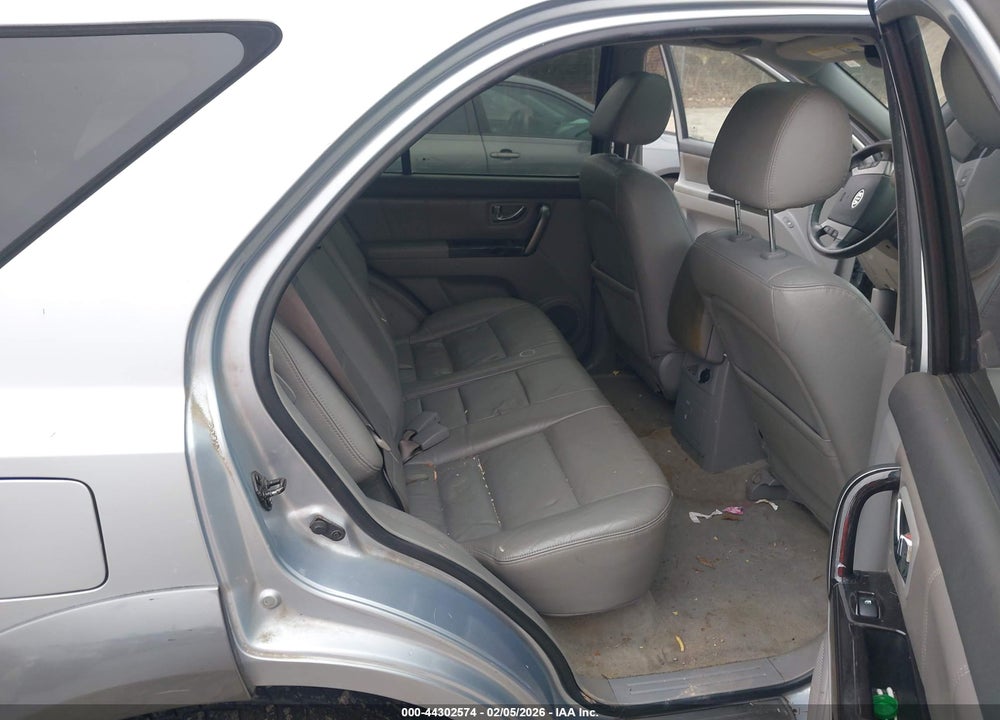 2007 KIA SORENTO EX VIN: KNDJD736375665764