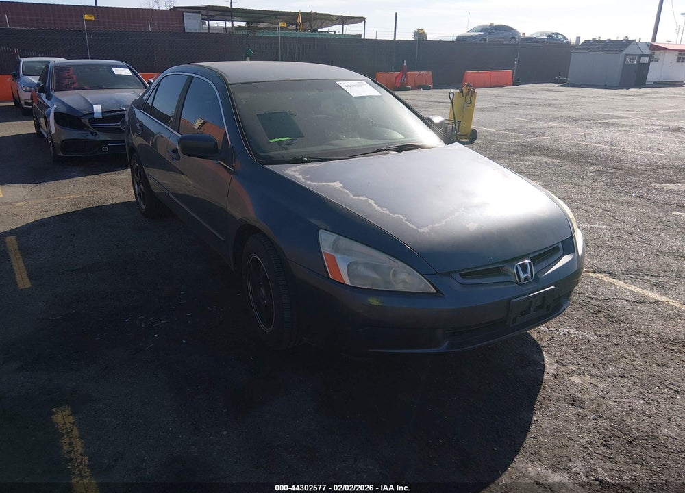 2004 HONDA ACCORD 2.4 LX VIN: JHMCM56394C031654