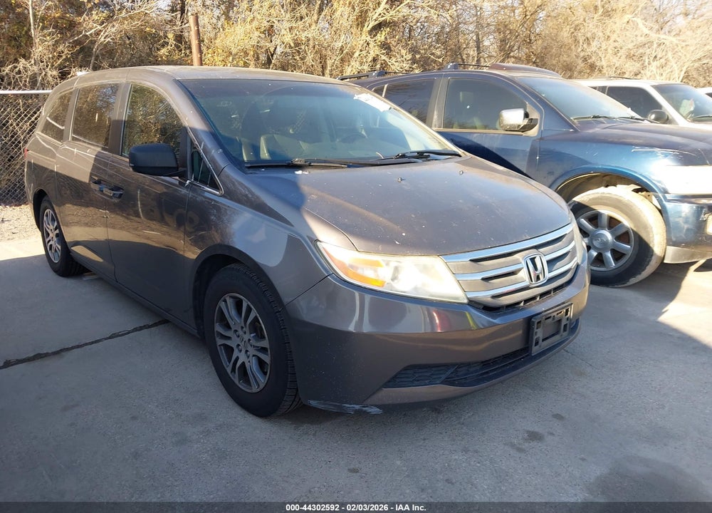 2012 HONDA ODYSSEY EX-L VIN: 5FNRL5H61CB012460
