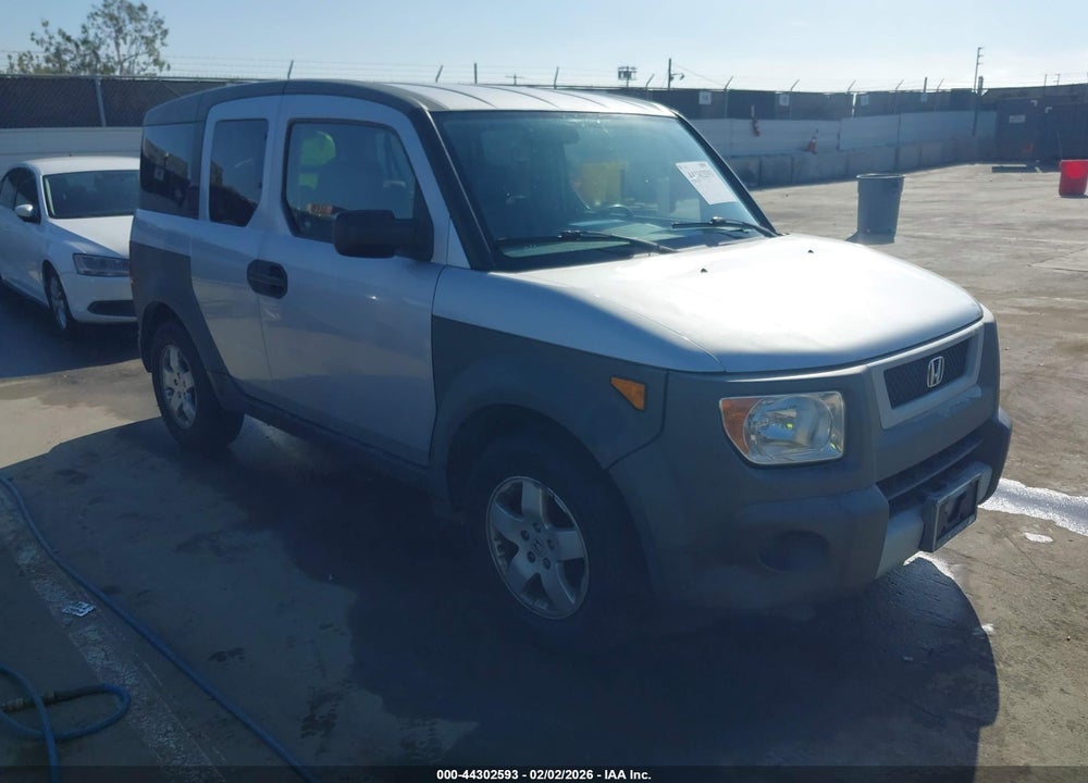 2003 HONDA ELEMENT EX VIN: 5J6YH28523L043226