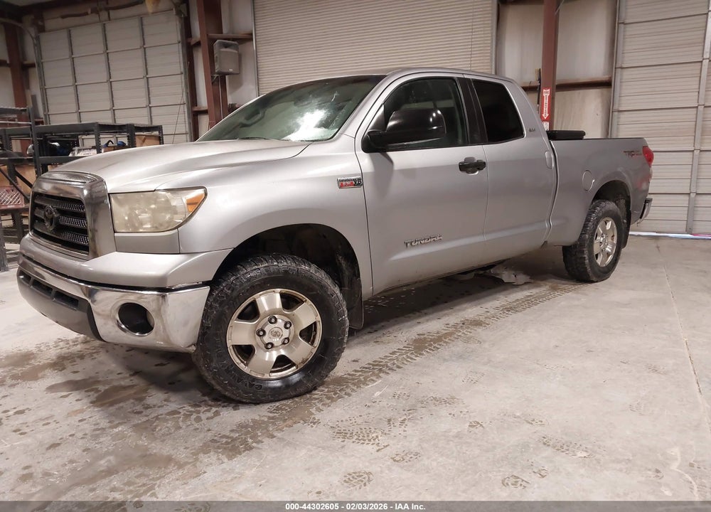 2007 TOYOTA TUNDRA SR5 5.7L V8 VIN: 5TBBV54187S484056