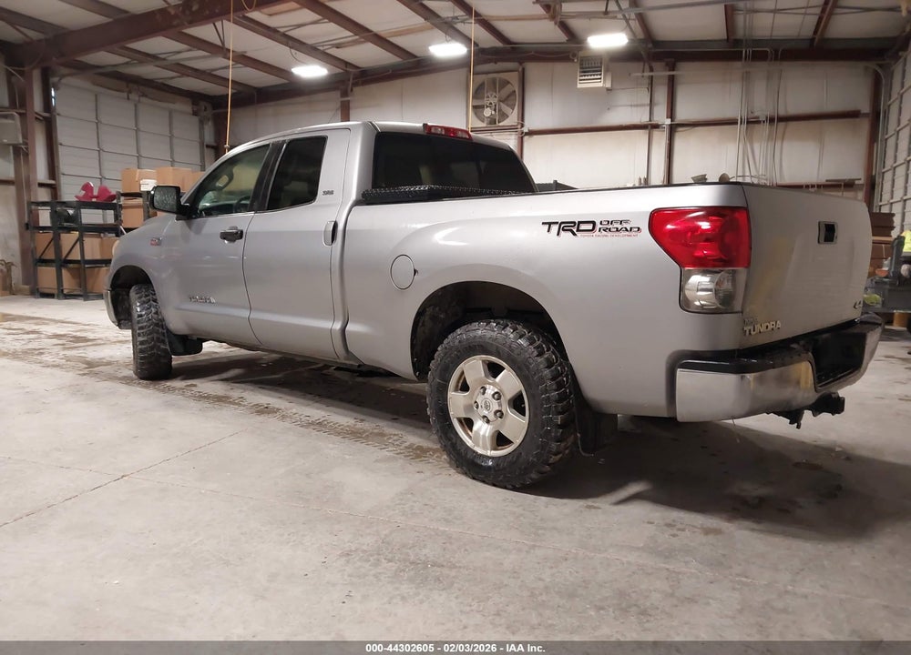 2007 TOYOTA TUNDRA SR5 5.7L V8 VIN: 5TBBV54187S484056