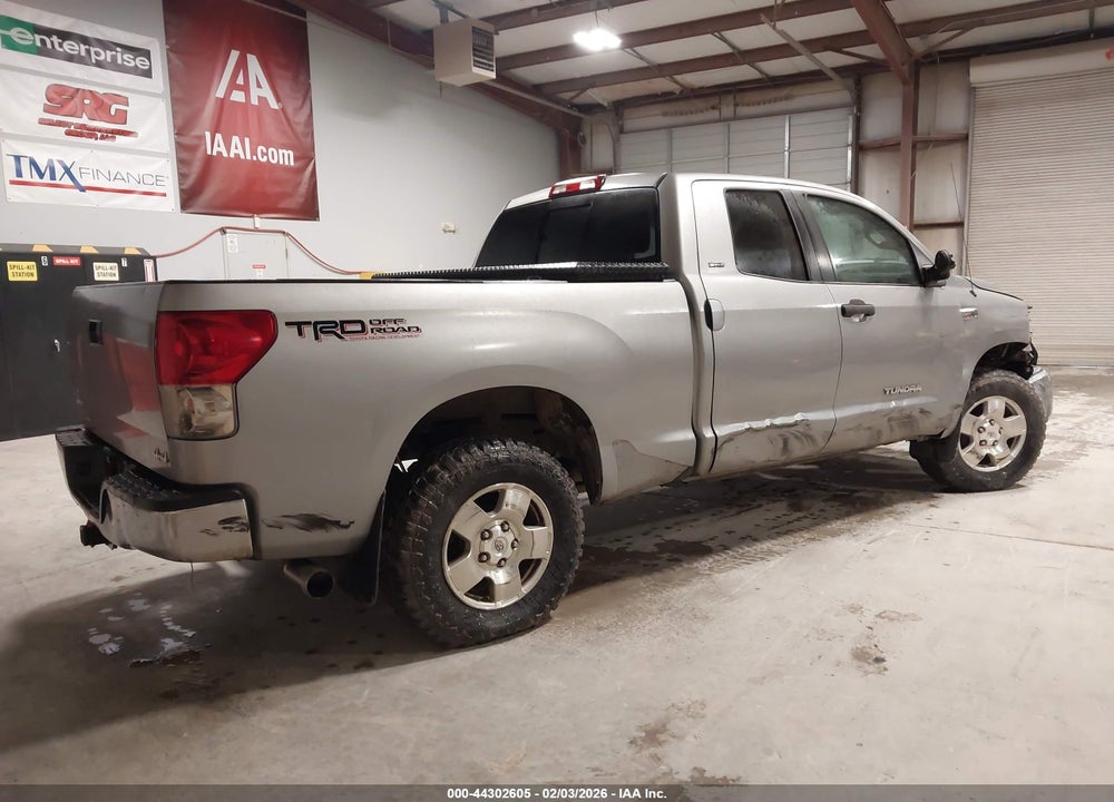 2007 TOYOTA TUNDRA SR5 5.7L V8 VIN: 5TBBV54187S484056
