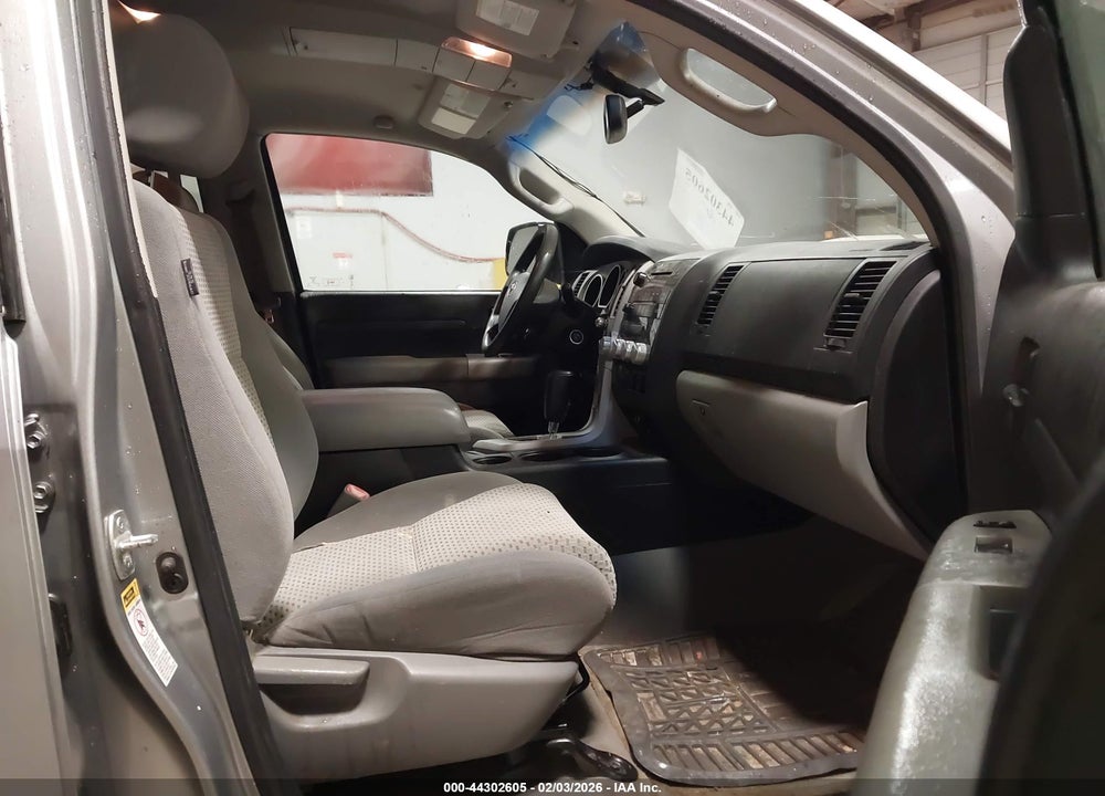 2007 TOYOTA TUNDRA SR5 5.7L V8 VIN: 5TBBV54187S484056
