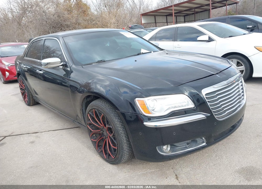 2011 CHRYSLER 300C AWD VIN: 2C3CK6CTXBH524095