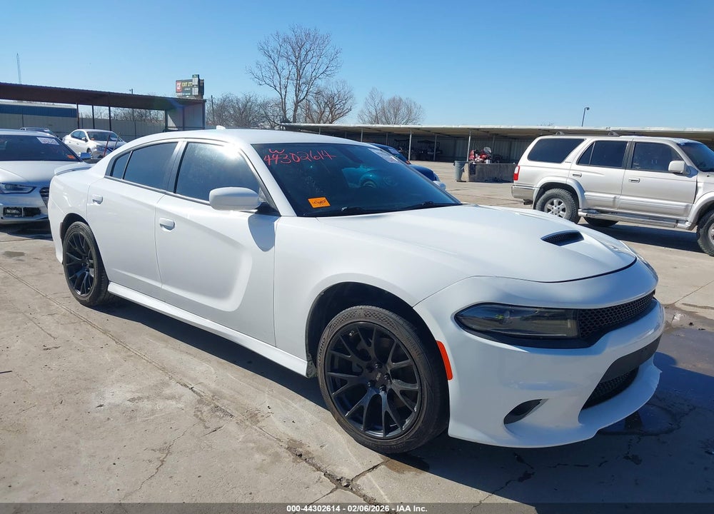 2022 DODGE CHARGER GT RWD VIN: 2C3CDXHG6NH118928