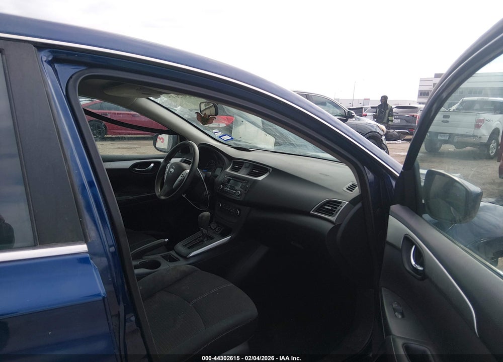 2017 NISSAN SENTRA S VIN: 3N1AB7AP4HY241681