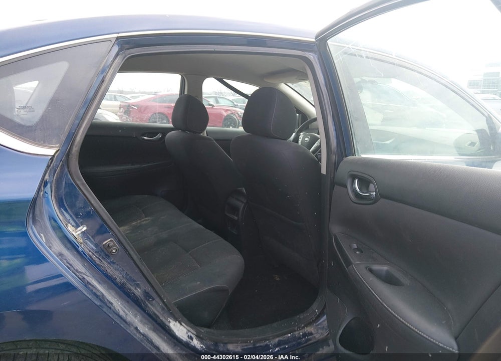 2017 NISSAN SENTRA S VIN: 3N1AB7AP4HY241681