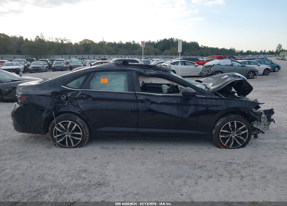 2025 VOLKSWAGEN JETTA 1.5T SE VIN: 3VW7X7BU0SM035802