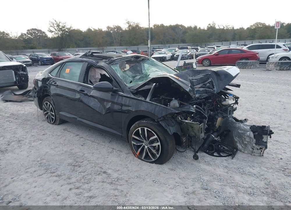 2025 VOLKSWAGEN JETTA 1.5T SE VIN: 3VW7X7BU0SM035802