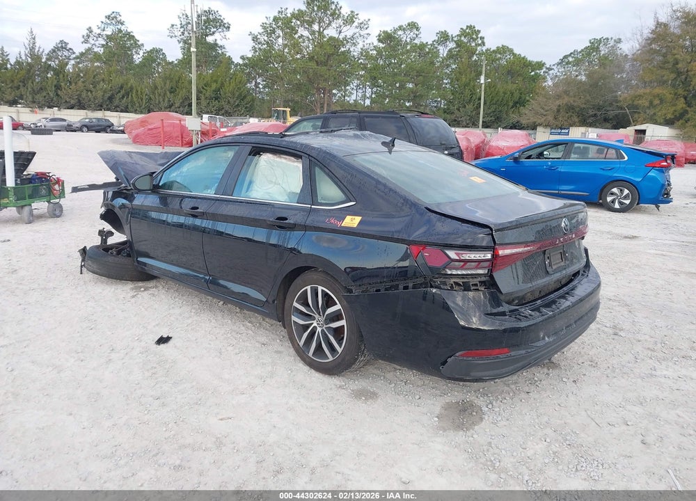 2025 VOLKSWAGEN JETTA 1.5T SE VIN: 3VW7X7BU0SM035802