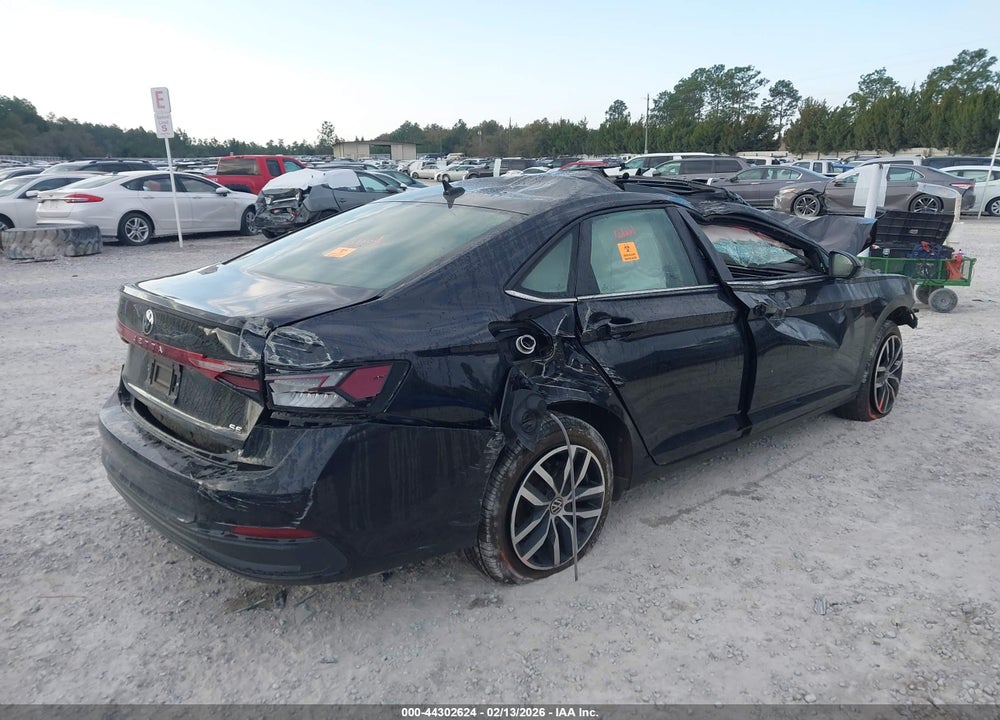 2025 VOLKSWAGEN JETTA 1.5T SE VIN: 3VW7X7BU0SM035802