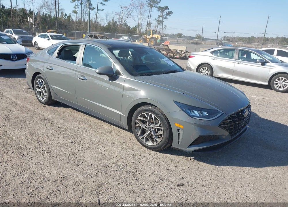 2020 HYUNDAI SONATA SEL VIN: 5NPEF4JA4LH045193