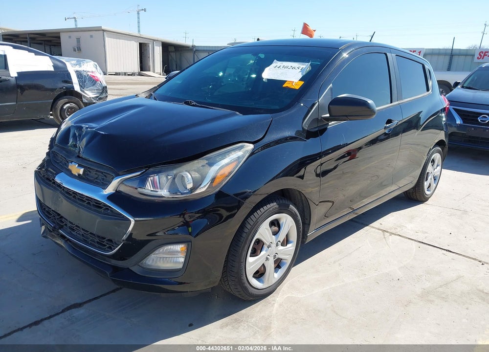 2020 CHEVROLET SPARK FWD LS AUTOMATIC VIN: KL8CB6SA7LC409298