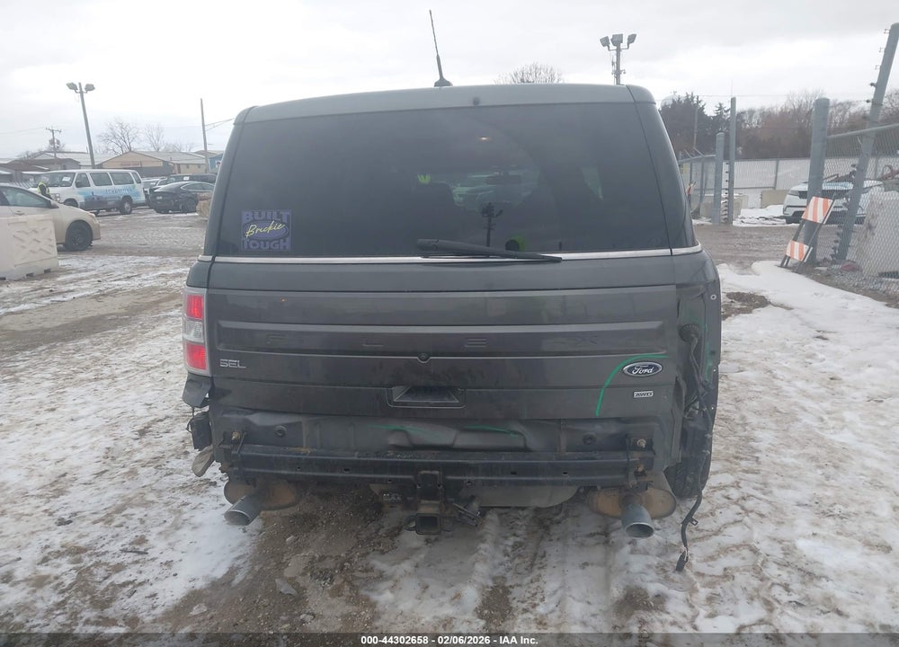 2018 FORD FLEX SEL VIN: 2FMHK6C89JBA09454