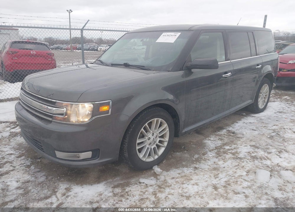 2018 FORD FLEX SEL VIN: 2FMHK6C89JBA09454