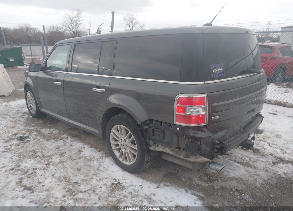 2018 FORD FLEX SEL VIN: 2FMHK6C89JBA09454