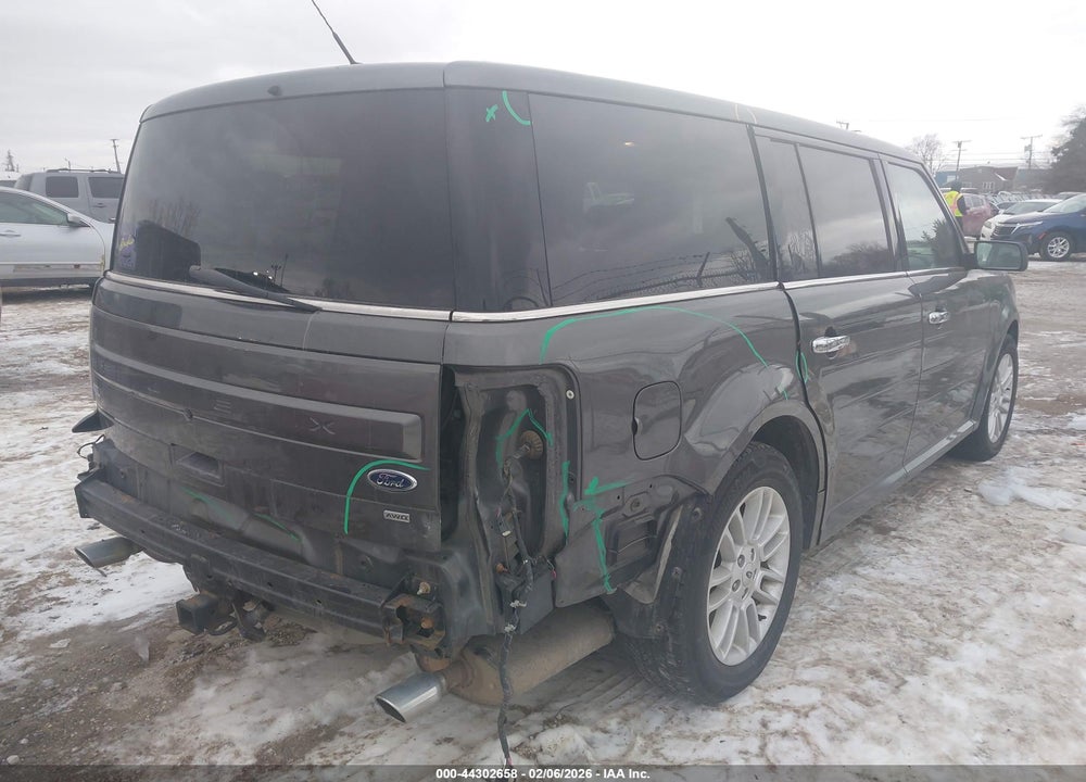 2018 FORD FLEX SEL VIN: 2FMHK6C89JBA09454