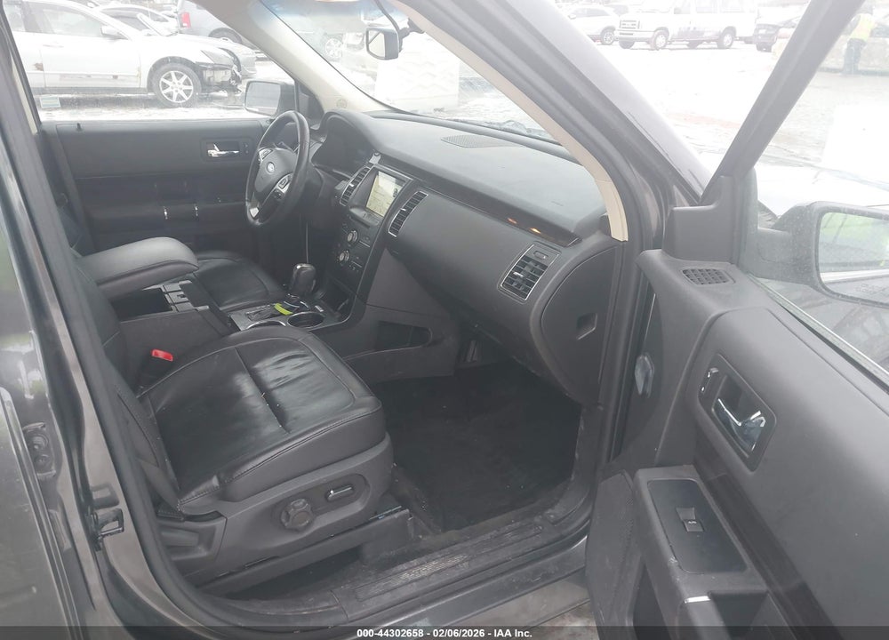 2018 FORD FLEX SEL VIN: 2FMHK6C89JBA09454