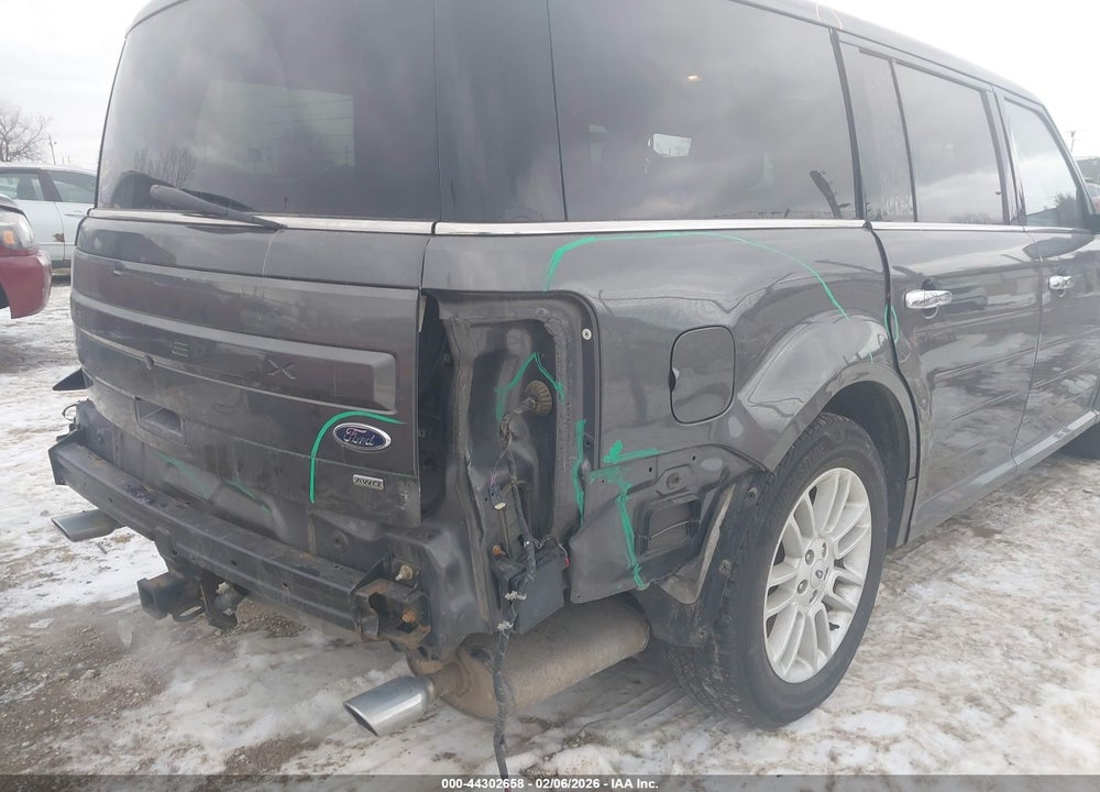 2018 FORD FLEX SEL VIN: 2FMHK6C89JBA09454