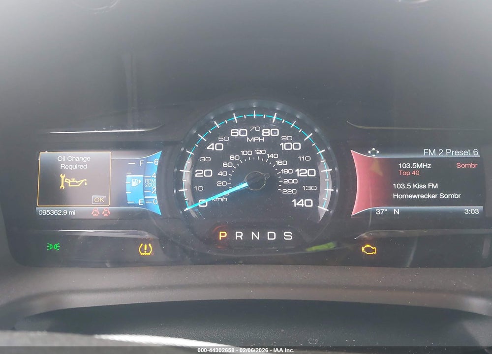 2018 FORD FLEX SEL VIN: 2FMHK6C89JBA09454