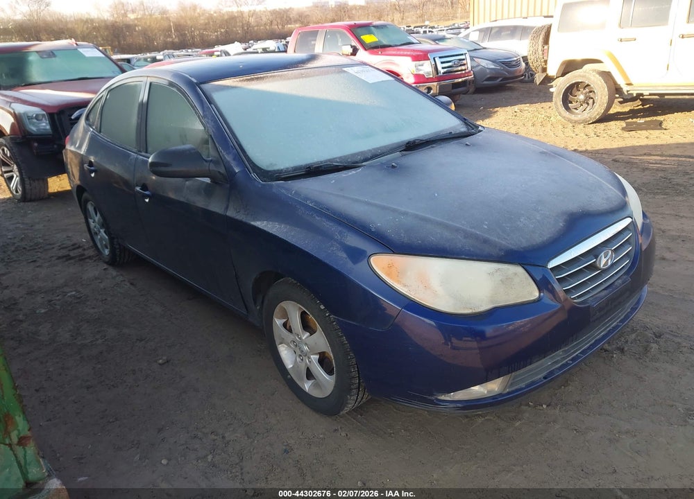 2009 HYUNDAI ELANTRA SE VIN: KMHDU46D59U595680