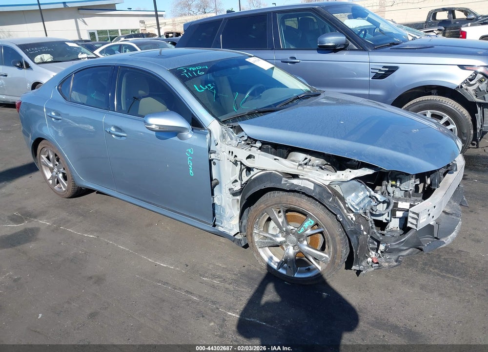 2009 LEXUS IS 250 VIN: JTHBK262495099881