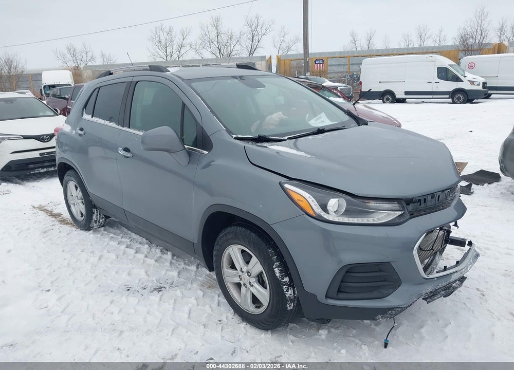 2019 CHEVROLET TRAX LT VIN: KL7CJLSB3KB928268