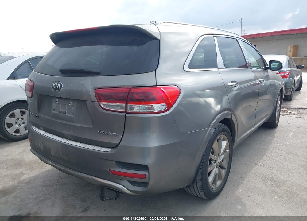 2018 KIA SORENTO 3.3L SXL VIN: 5XYPK4A50JG386411