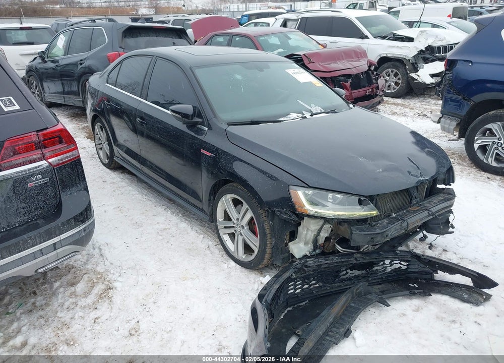 2017 VOLKSWAGEN JETTA GLI VIN: 3VW4T7AJ9HM201510