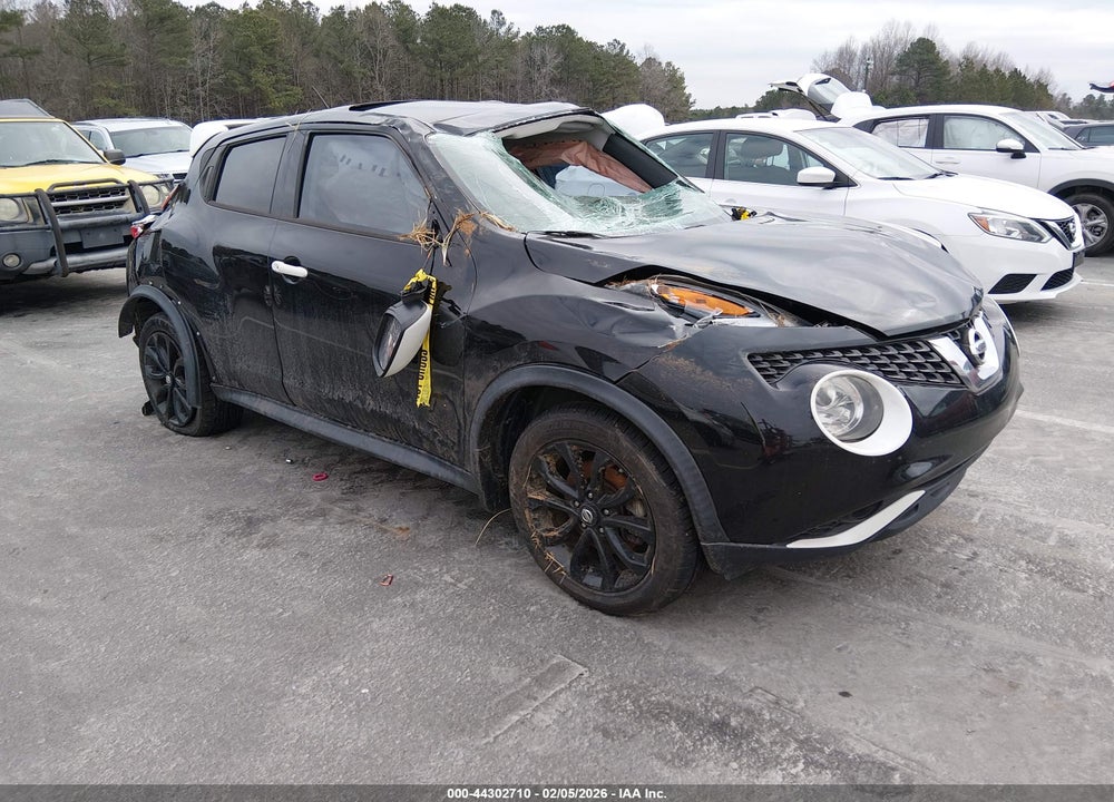 2017 NISSAN JUKE SV VIN: JN8AF5MR8HT703689