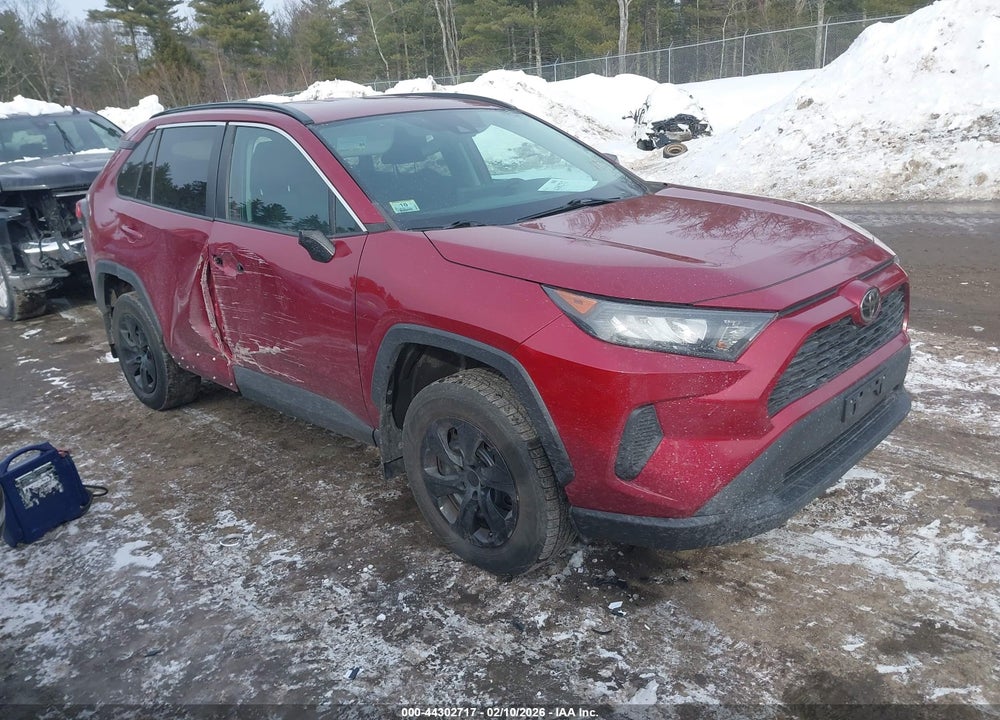 2020 TOYOTA RAV4 LE VIN: 2T3F1RFV8LW093008