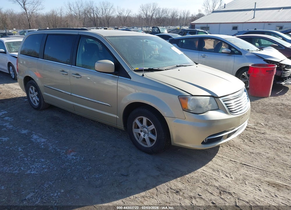 2012 CHRYSLER TOWN & COUNTRY TOURING VIN: 2C4RC1BG5CR158357