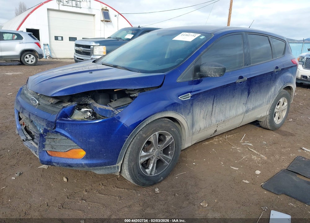 2016 FORD ESCAPE S VIN: 1FMCU0F72GUA82026